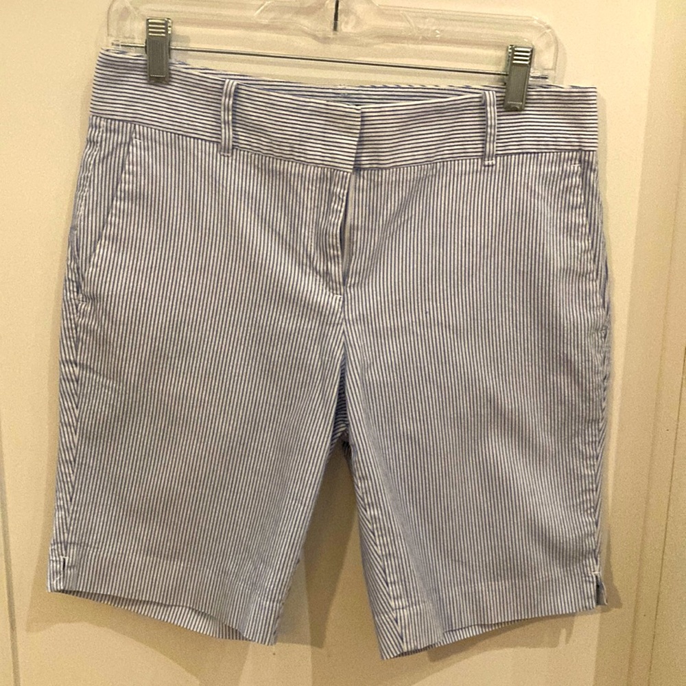 Cotton Striped shorts